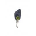 PEUGEOT 2 BUTTONS BATTERY CLIP ON KEY